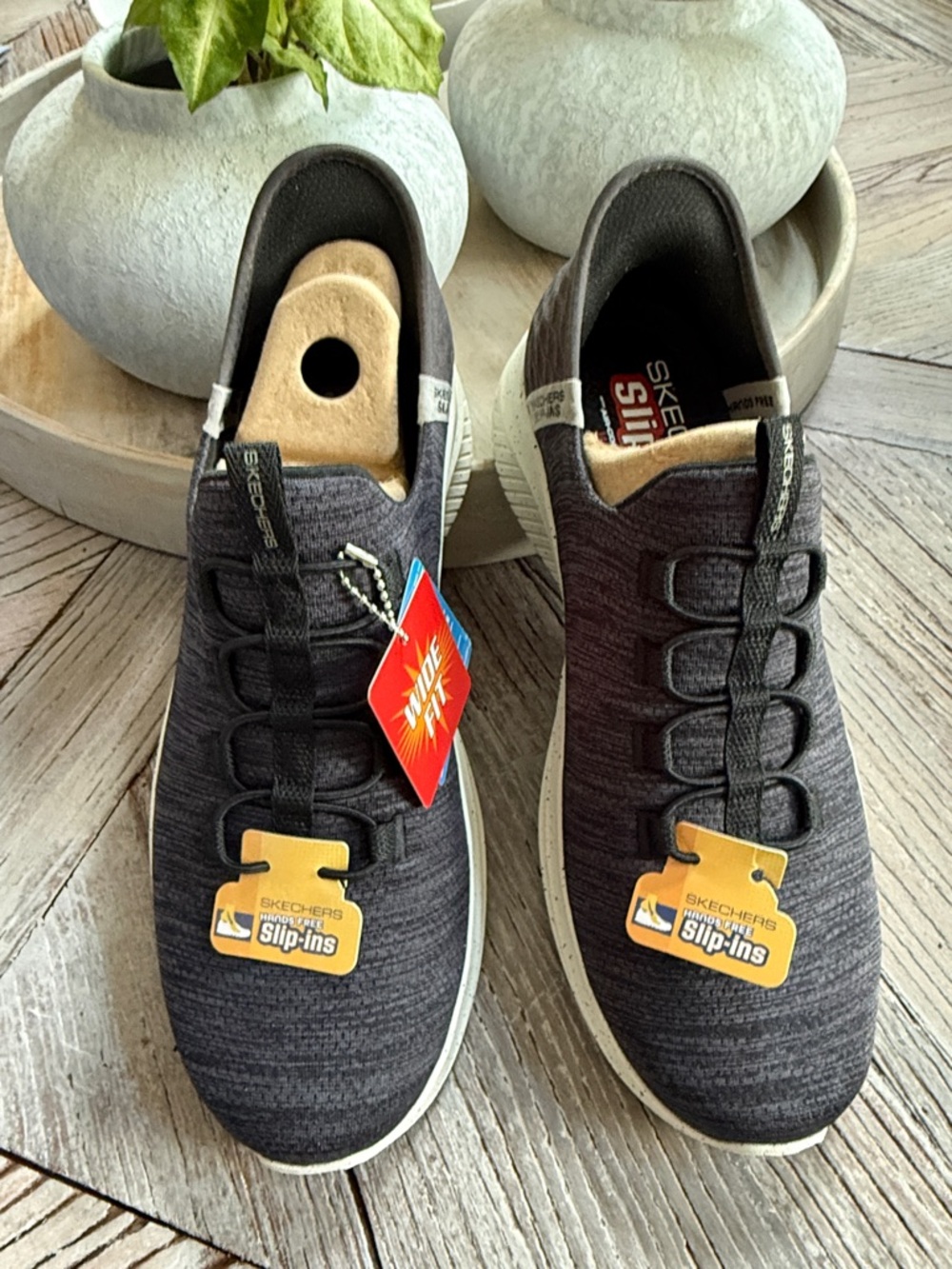 Skechers Men's Slip-On Sneakers